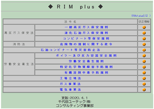 設備法令 知識と経験に基づいた社会還元 千代田ユーテック株式会社